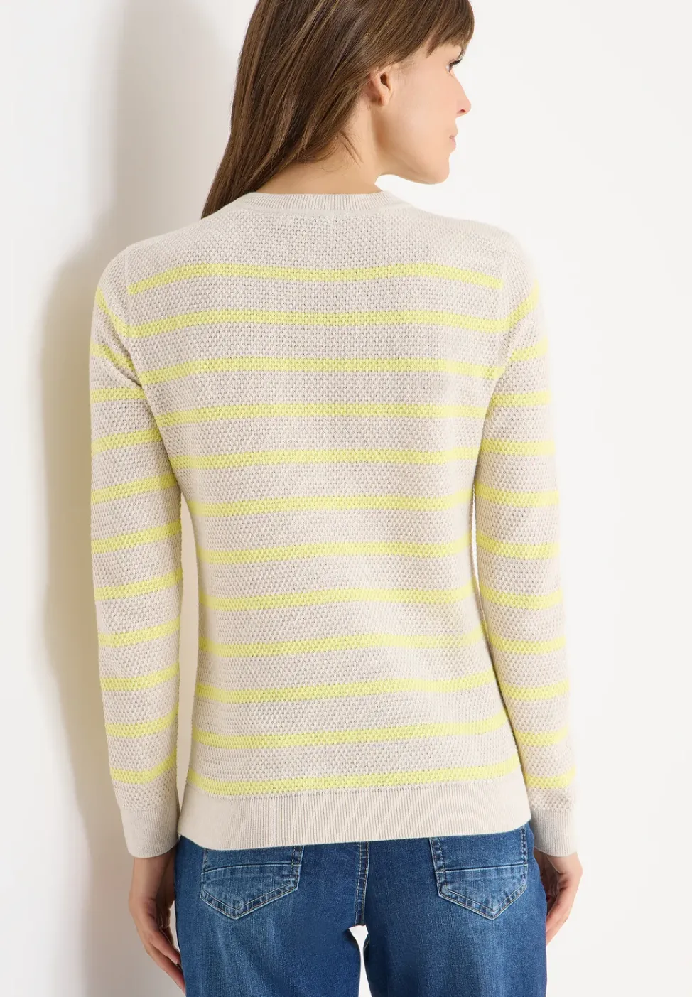 Pull à rayures