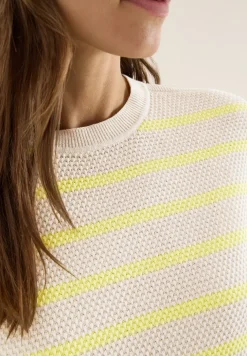 Pull à rayures