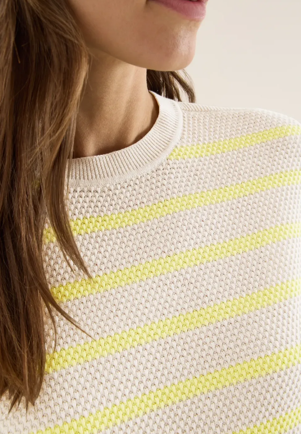 Pull à rayures