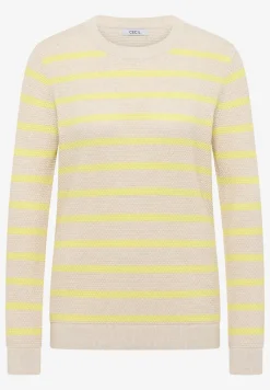Pull à rayures