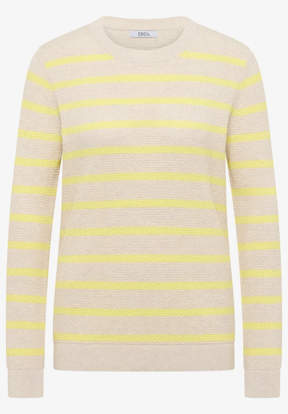 Pull à rayures
