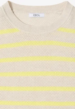 Pull à rayures