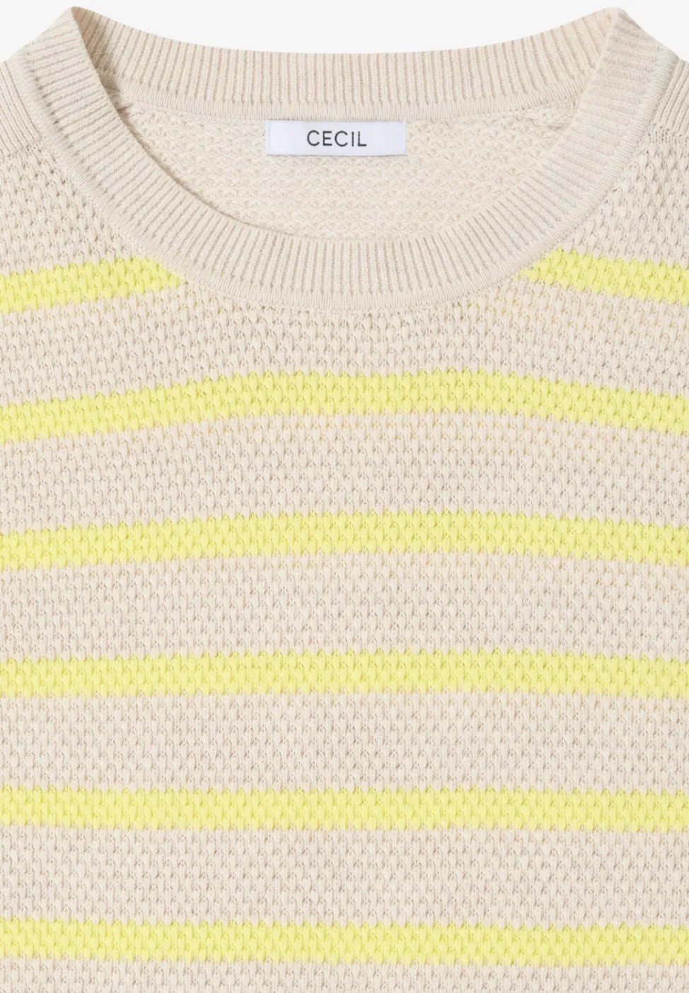 Pull à rayures