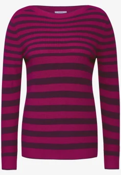 Pull à rayures
