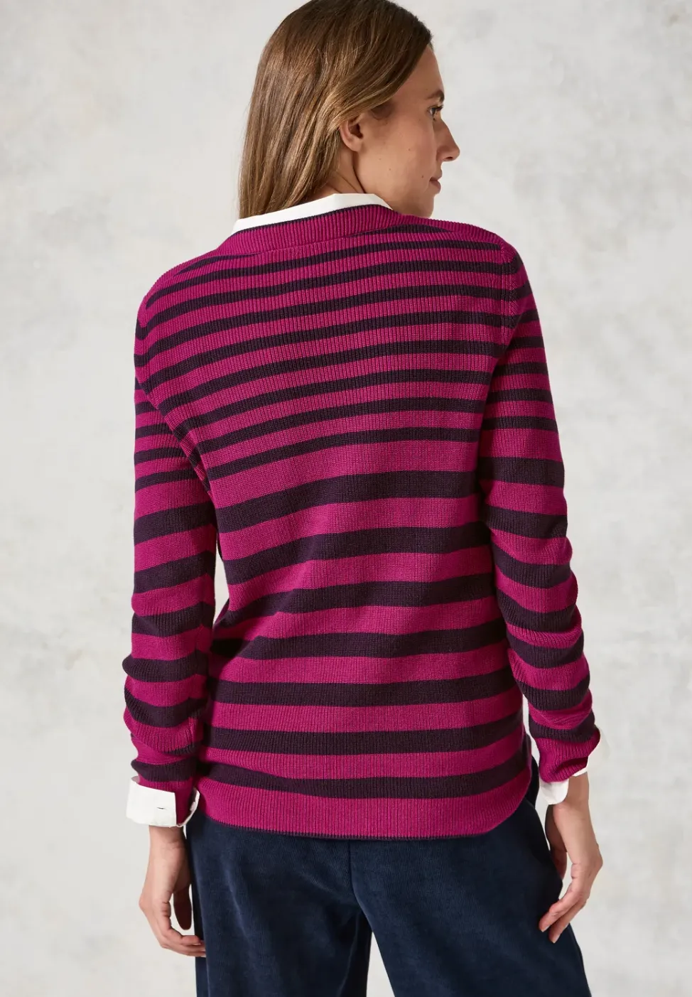Pull à rayures