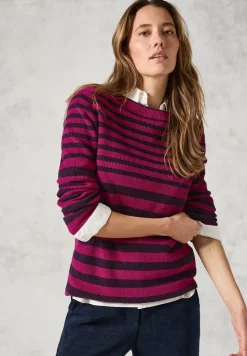 Pull à rayures