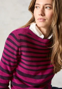 Pull à rayures