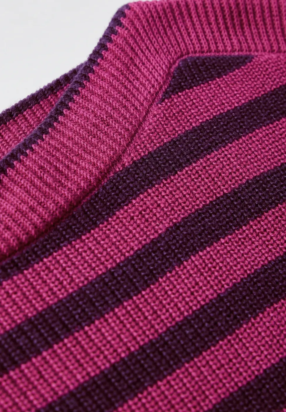 Pull à rayures