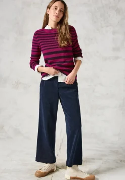 Pull à rayures