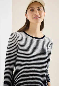 Pull à rayures