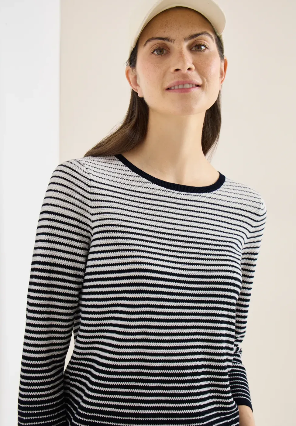 Pull à rayures