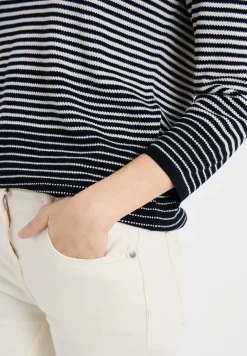 Pull à rayures