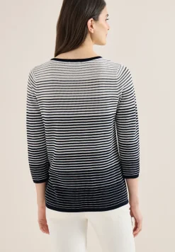 Pull à rayures
