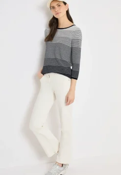 Pull à rayures
