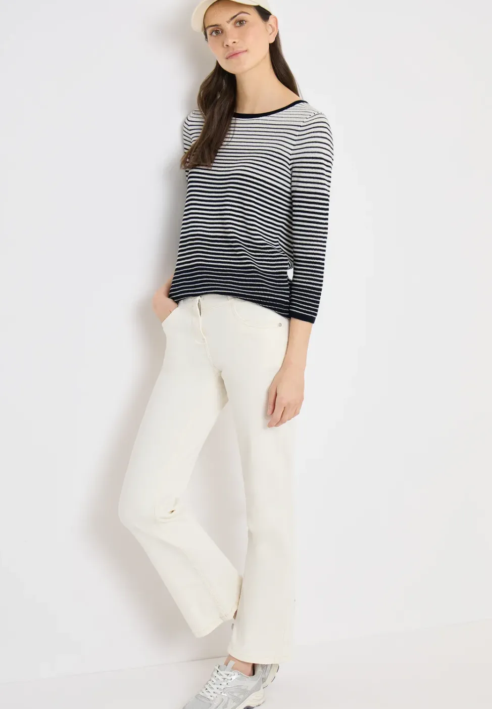 Pull à rayures