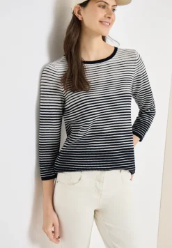 Pull à rayures