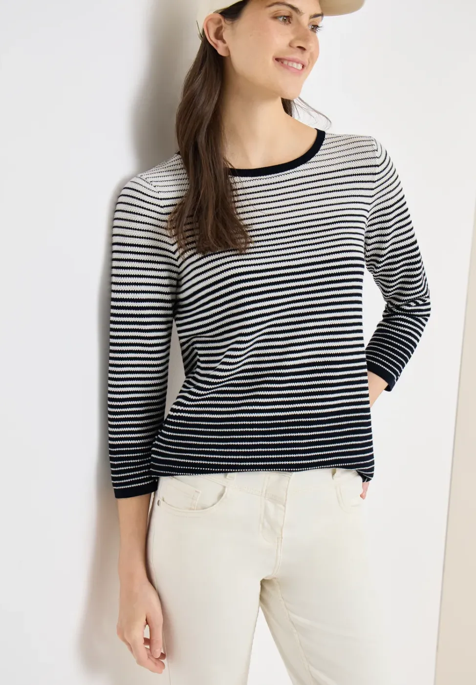 Pull à rayures