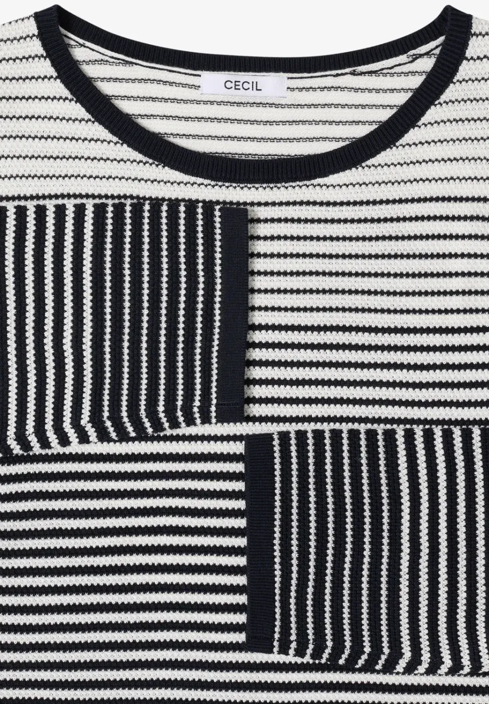 Pull à rayures