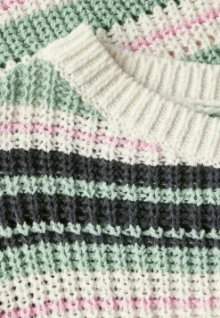 Pull à rayures