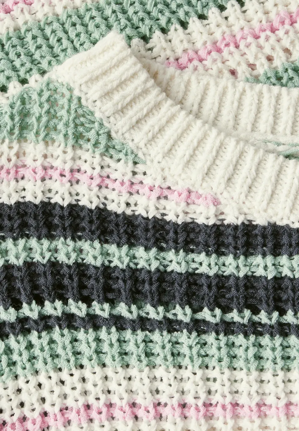 Pull à rayures