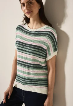 Pull à rayures