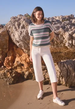Pull à rayures