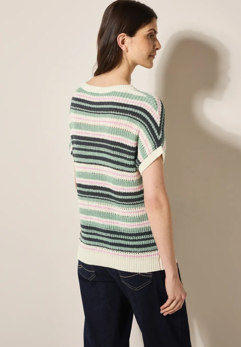 Pull à rayures