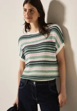 Pull à rayures
