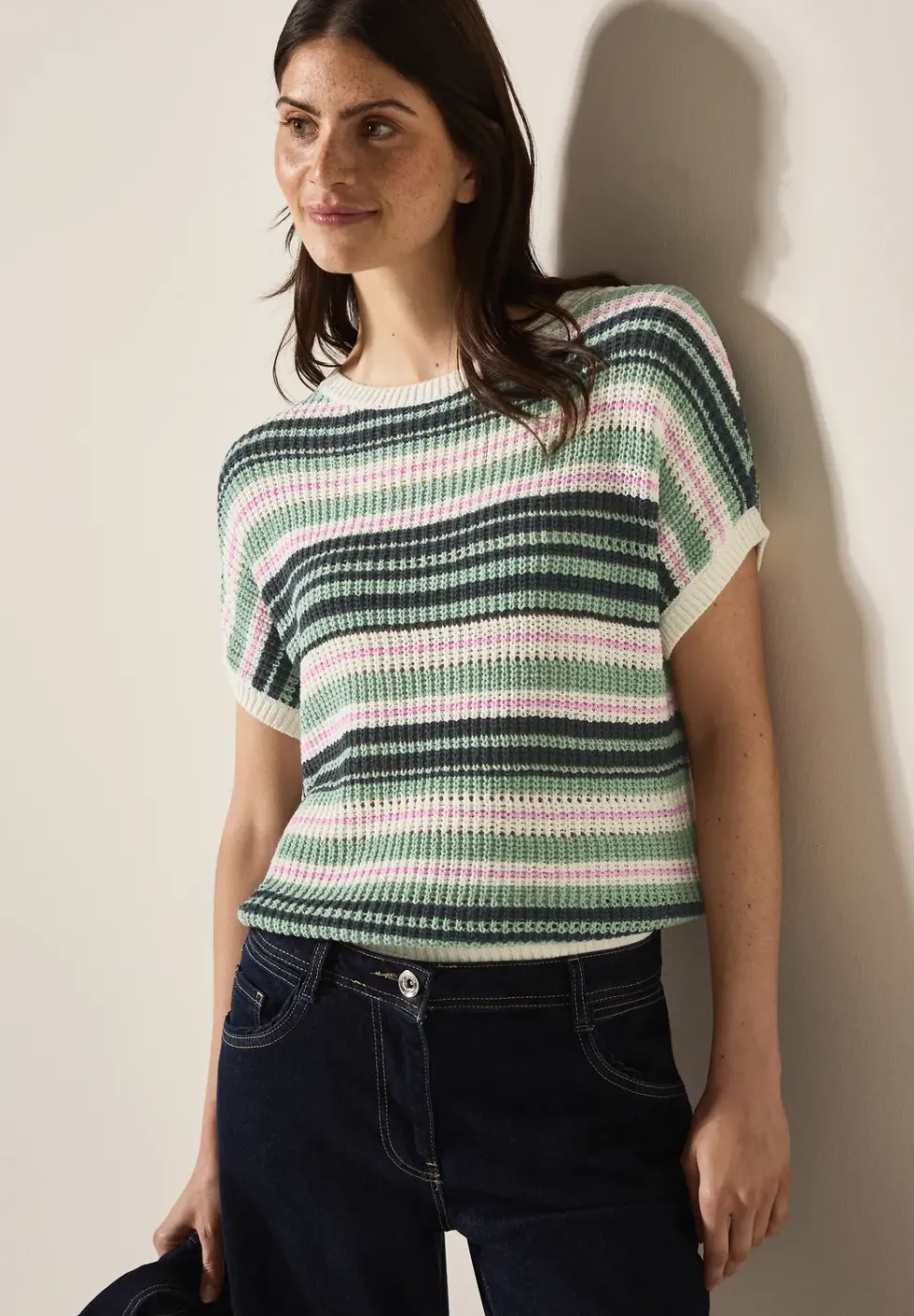 Pull à rayures