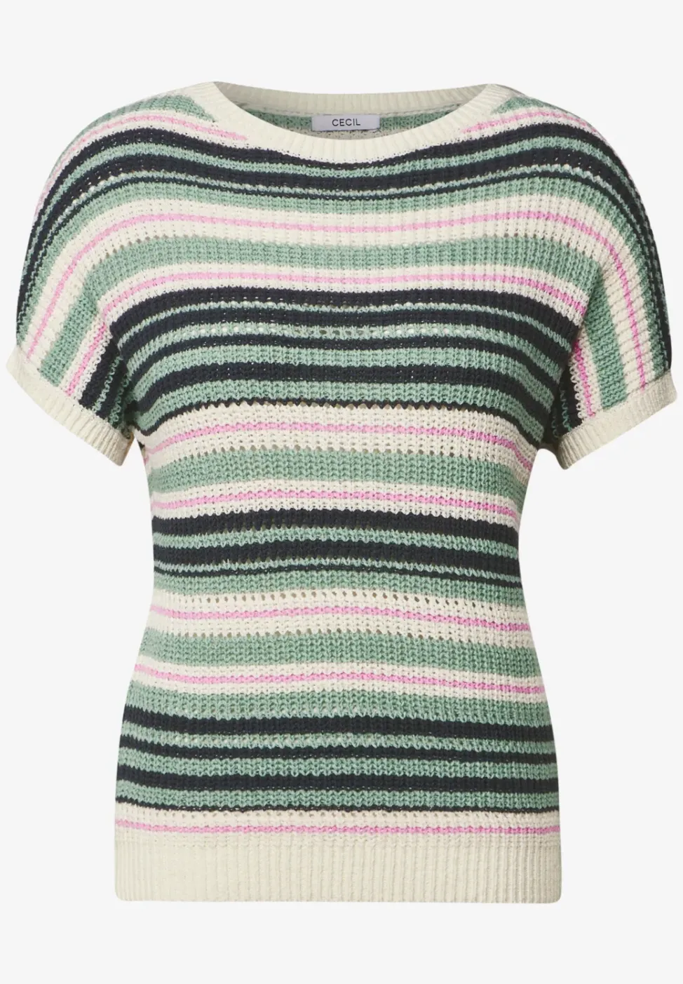 Pull à rayures