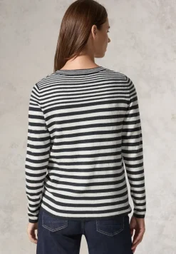 Pull à rayures