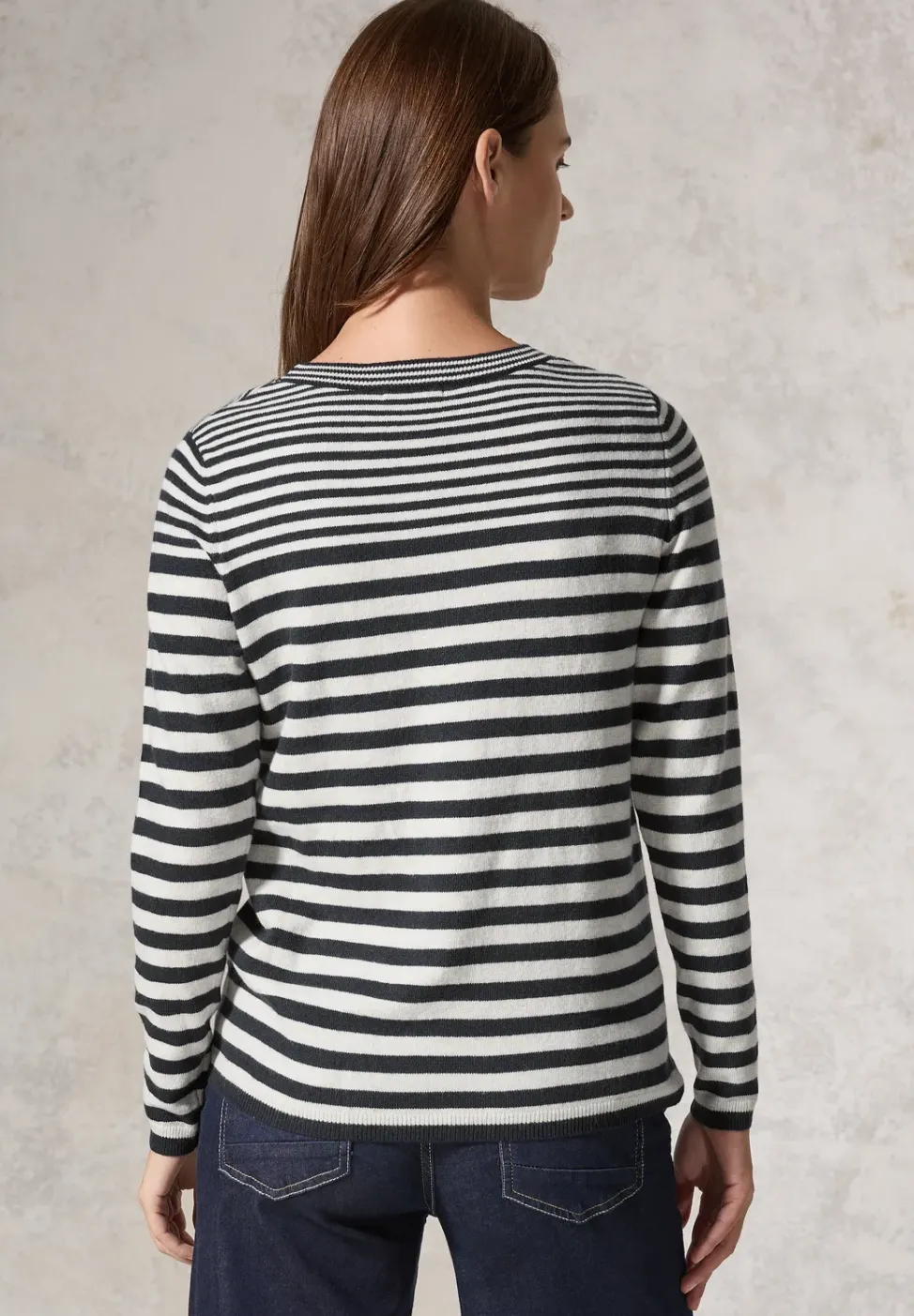 Pull à rayures