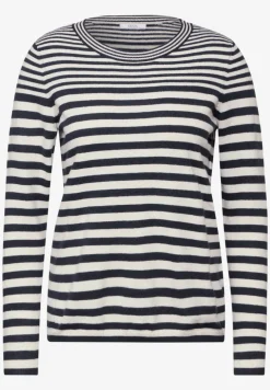 Pull à rayures