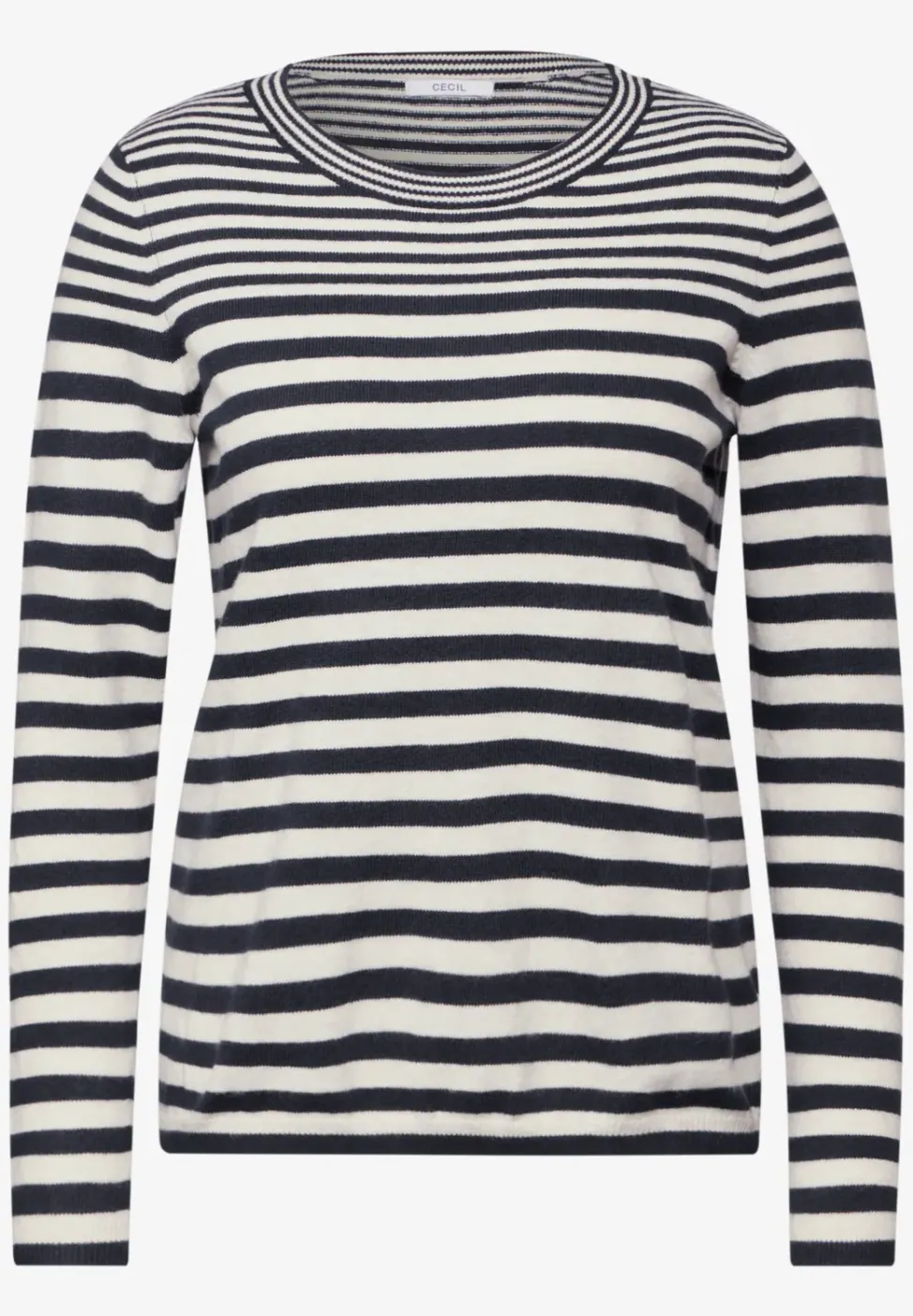 Pull à rayures