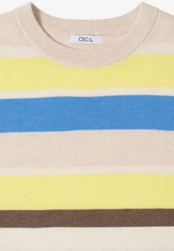 Pull à rayures