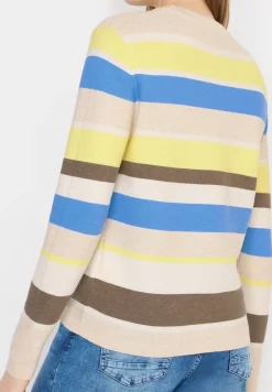 Pull à rayures