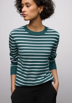 Pull à rayures