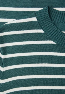 Pull à rayures