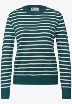 Pull à rayures