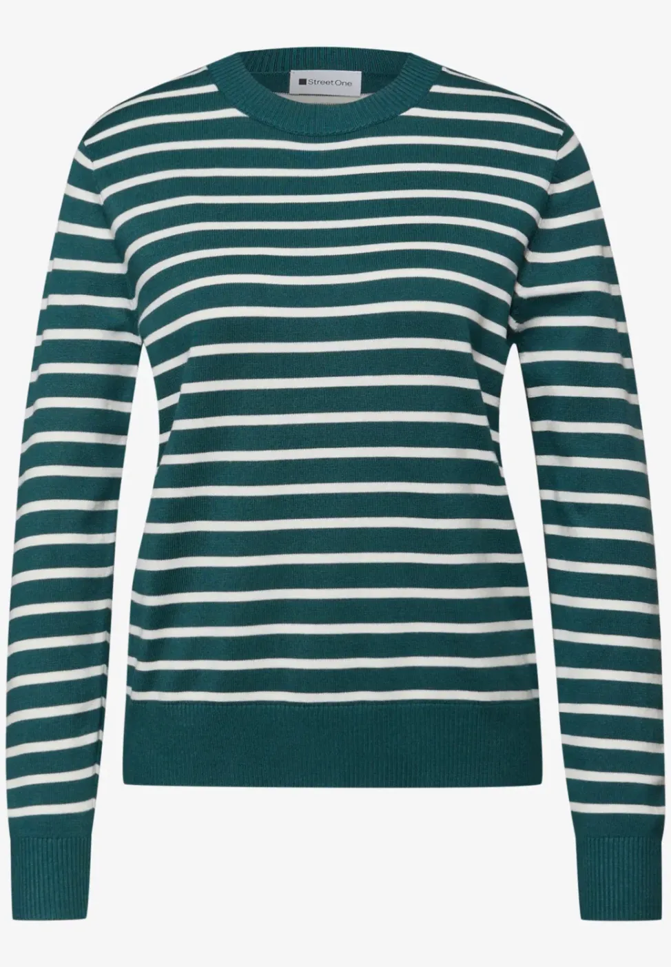 Pull à rayures