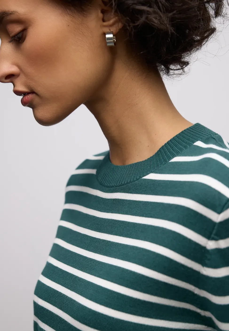 Pull à rayures