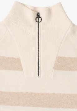 Pull à rayures