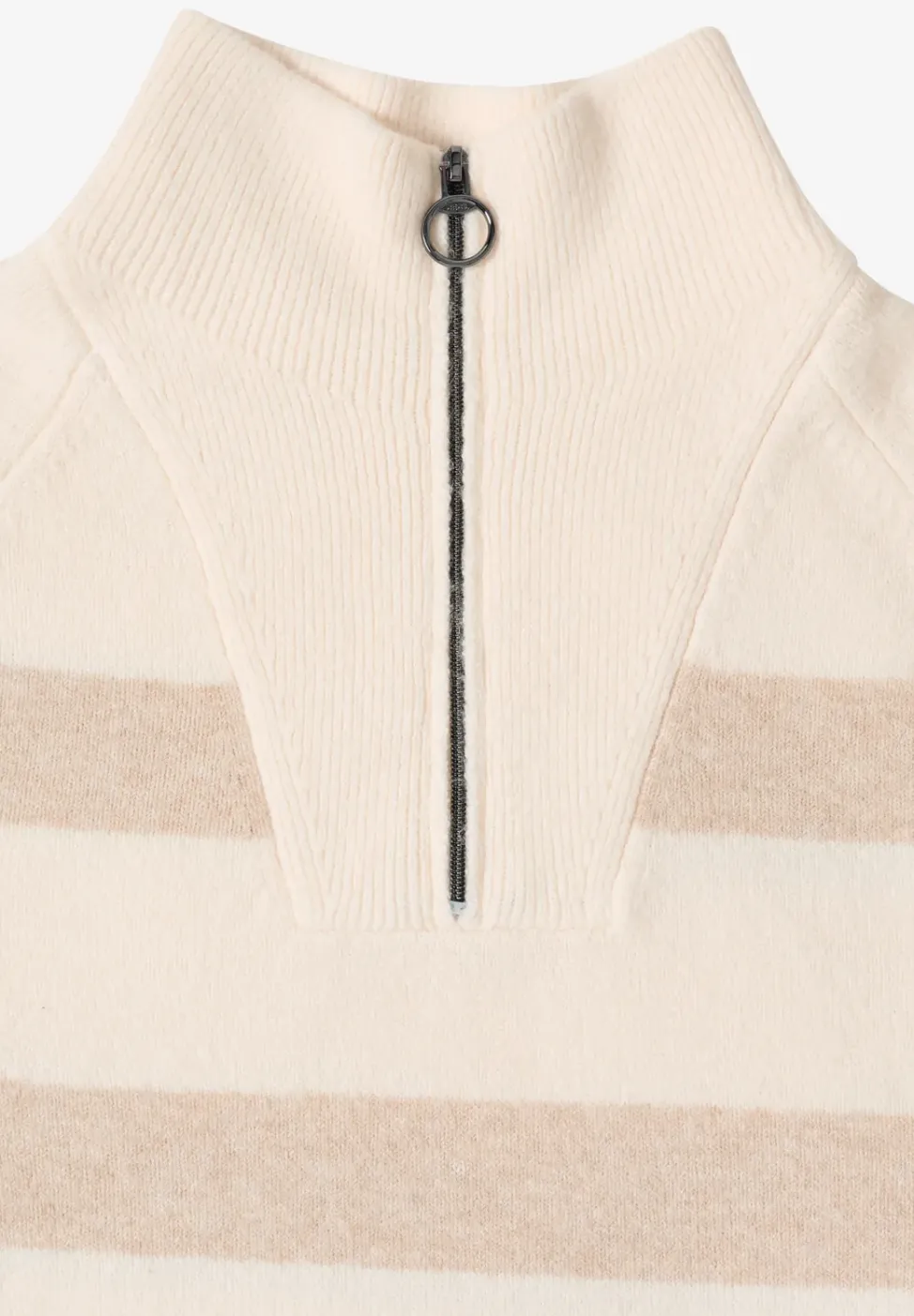 Pull à rayures