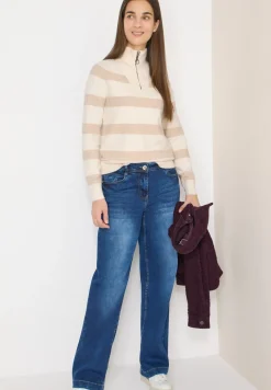 Pull à rayures