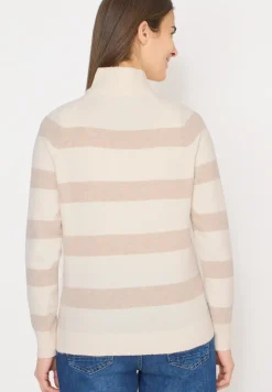 Pull à rayures