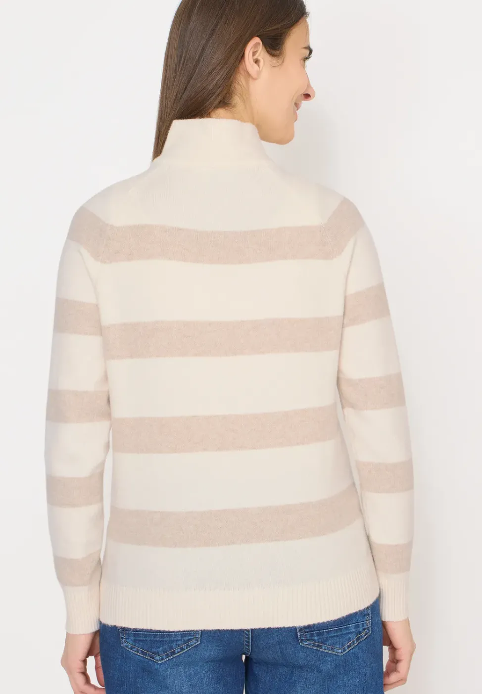 Pull à rayures