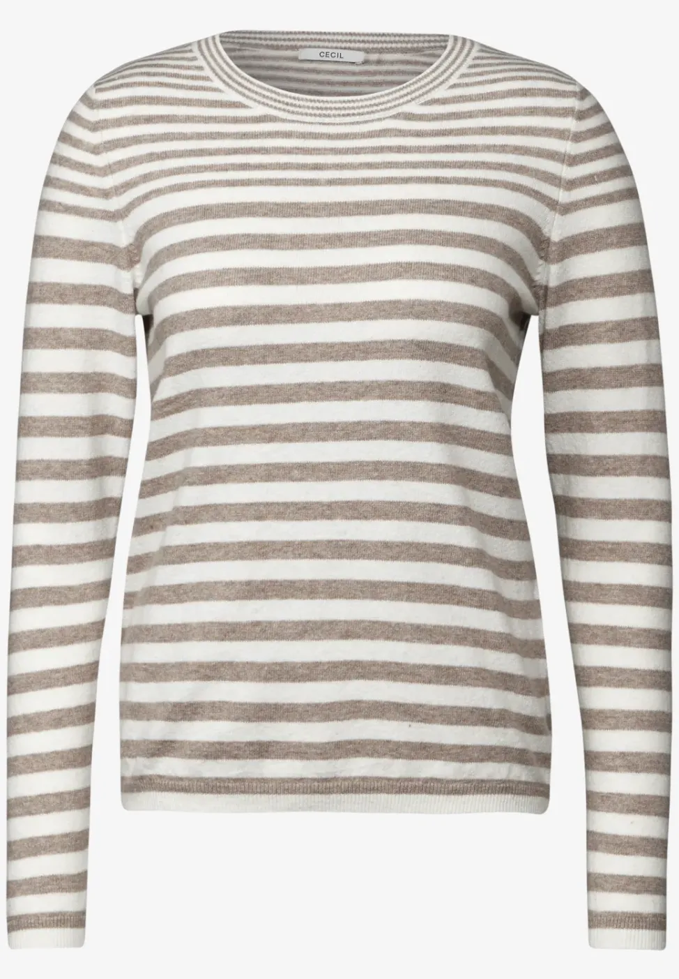 Pull à rayures