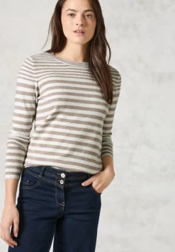 Pull à rayures