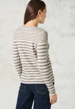Pull à rayures