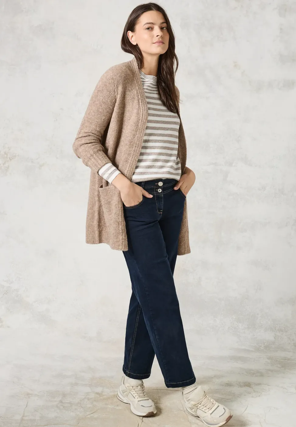 Pull à rayures
